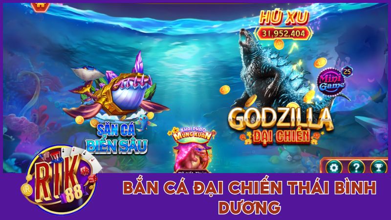 Bắn cá Đại chiến Thái Bình Dương